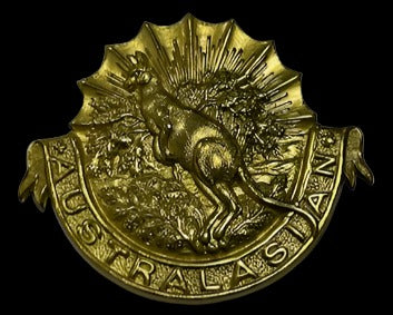 Kings Colonial Squadron Australian Badge