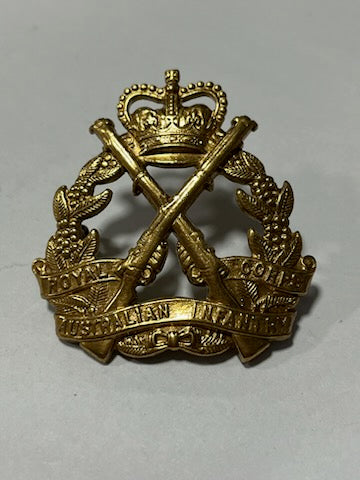 Royal Australian Infantry Corps Badge