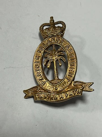 Royal Pacific Islands Regiment Badge
