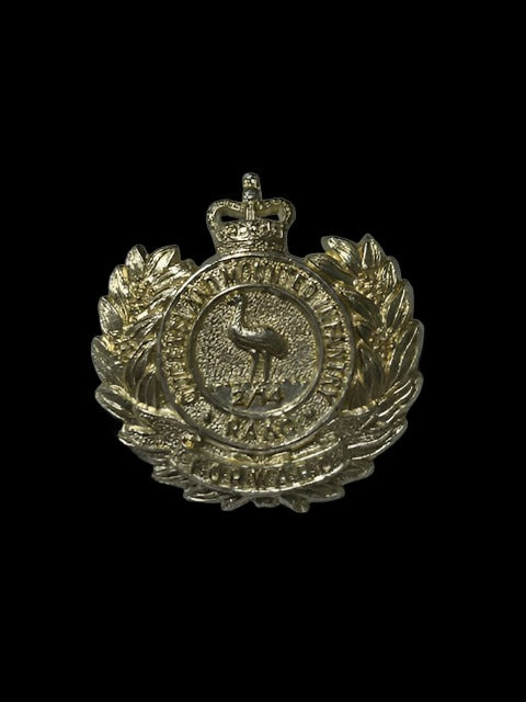 2/14th Regiment Light Horse Collar Badge