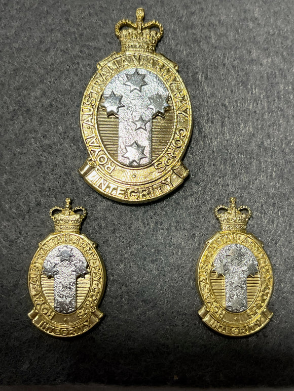 Royal Australian Army Corps Integrity Badges