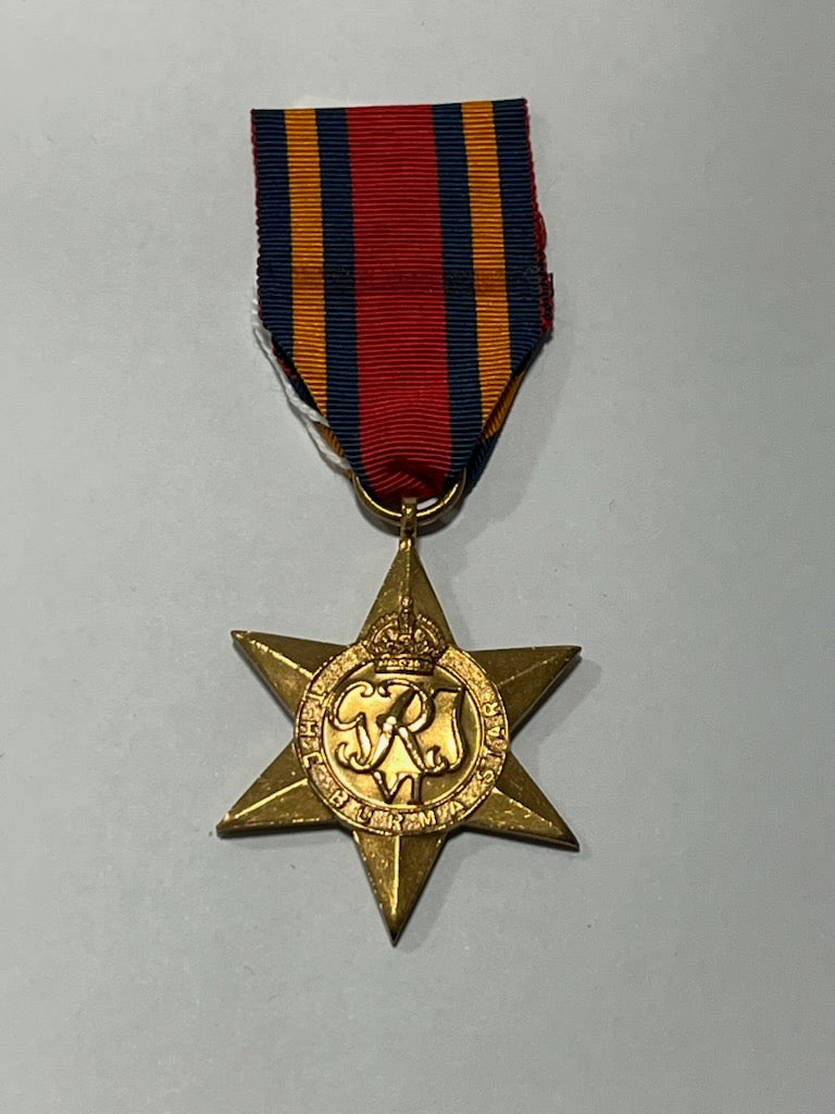 WW2 Burma Star Medal