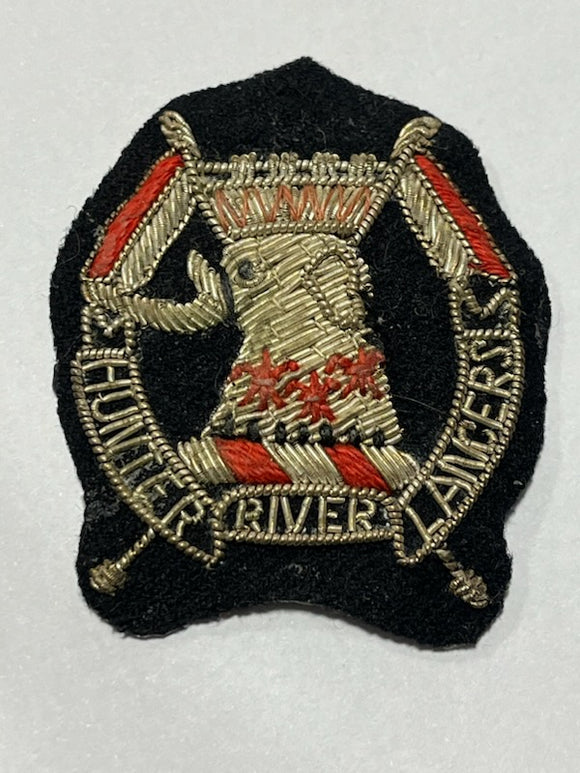 Hunter River Lancers Blazer Badge