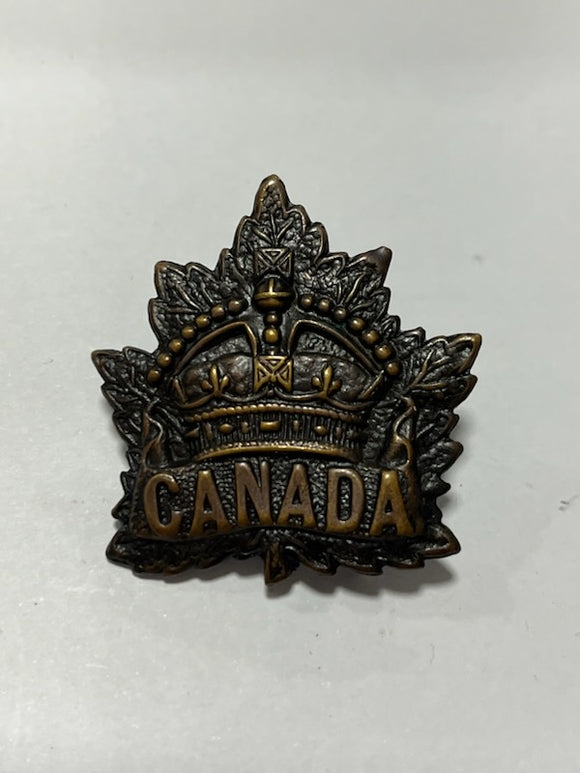 WW1 Canadian Badge