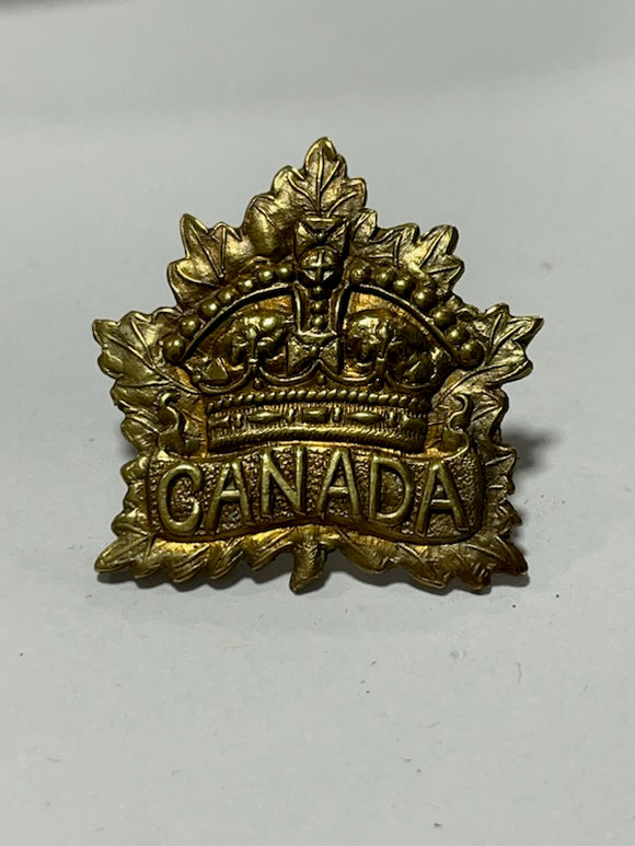 WW1 Canada Badge