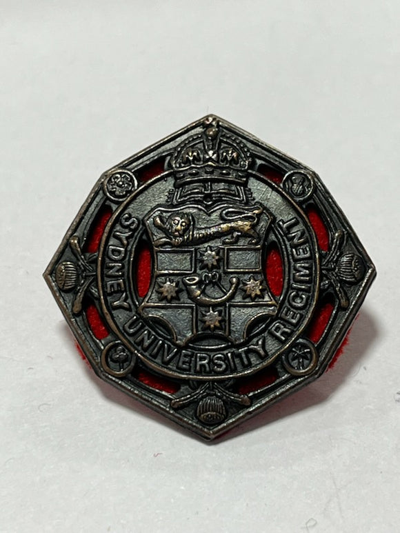 Sydney University Regiment Badge