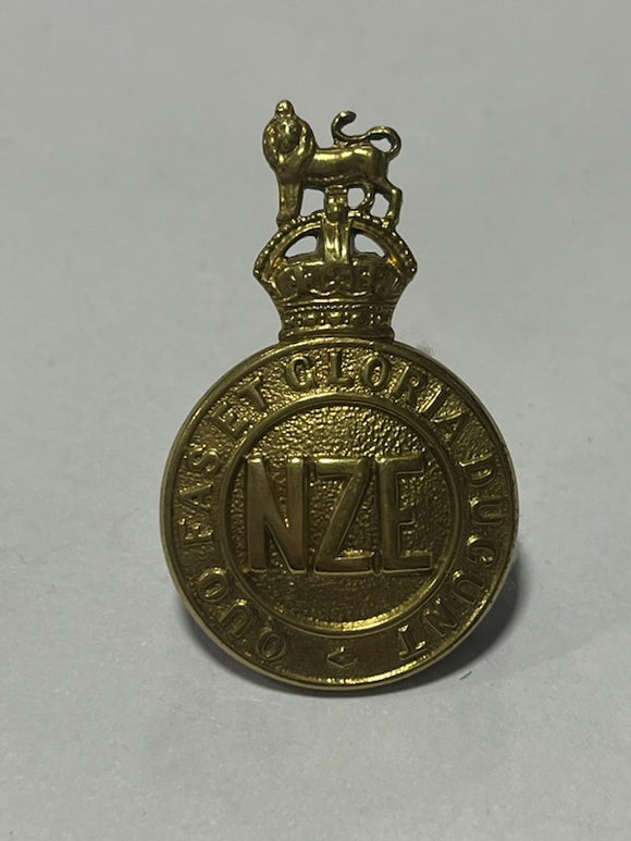 New Zealand Engineers Badge