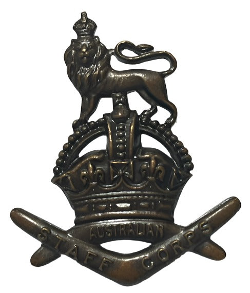 Australian Staff Corps Badge