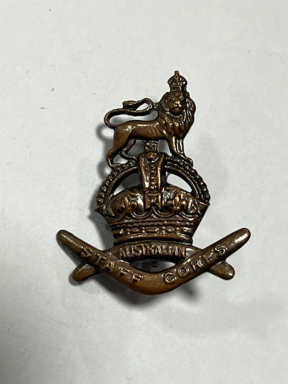 Staff Corps Badge