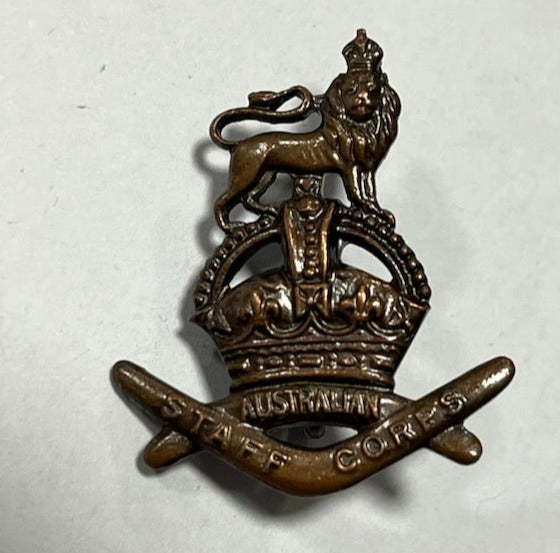 Staff Corps Badge