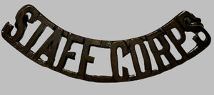 Australian Shoulder Title Badge