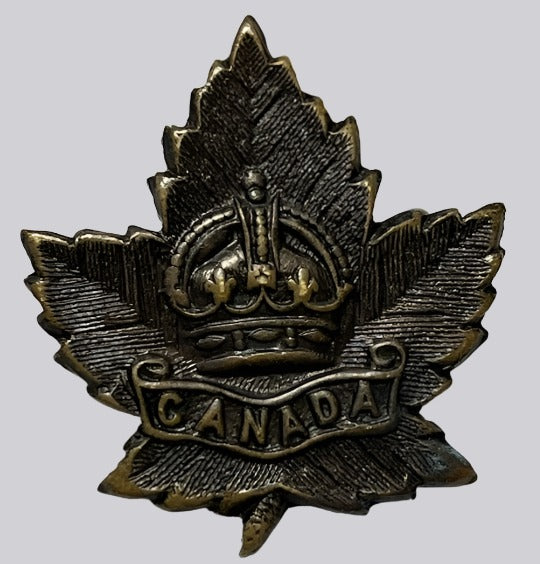 Canada Regiment Badge