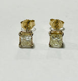 14kt Diamond Earrings