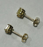 14kt Diamond Earrings