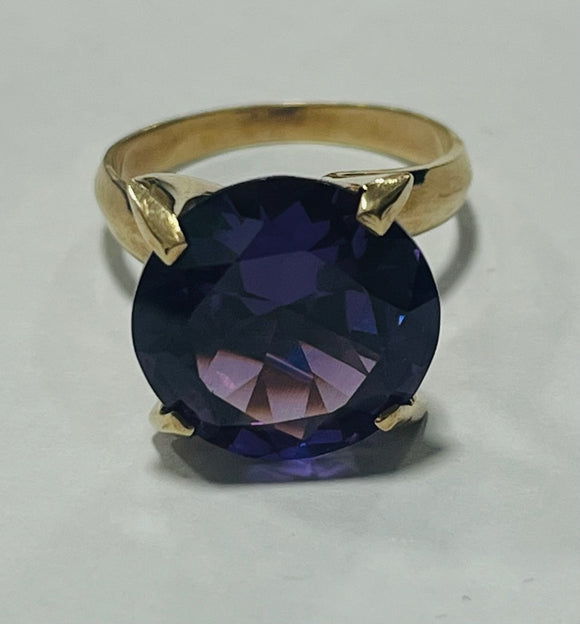 9ct CZ Dress Ring