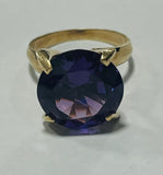 9ct CZ Dress Ring
