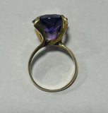 9ct CZ Dress Ring