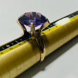 9ct CZ Dress Ring