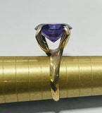9ct CZ Dress Ring