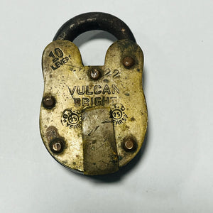 Vintage Vulcan Bright Lock