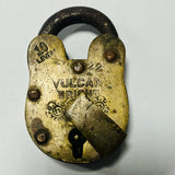 Vintage Vulcan Bright Lock