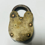 Vintage Vulcan Bright Lock