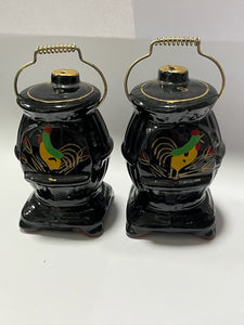 Pot Belly Salt and Pepper Shakers