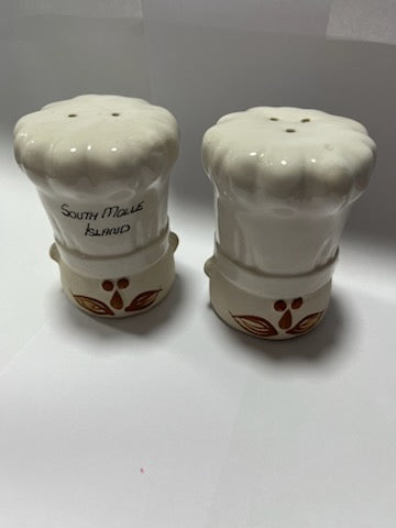 South Molle Island Salt and Pepper Shakers