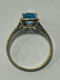 10ct Gold Topaz Ring MHJ
