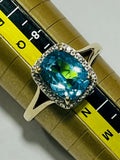 10ct Gold Topaz Ring MHJ