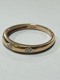 9ct Rose Gold Diamond Ring