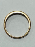 9ct Rose Gold Diamond Ring