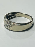 10ct White Gold Diamond Ring MHJ