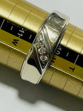 10ct White Gold Diamond Ring MHJ