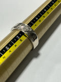 10ct White Gold Diamond Ring MHJ