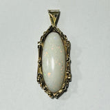 9ct Gold Cooper Pedy Opal Pendant