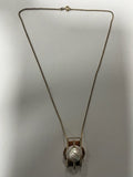 9ct Gold Pearl Pendant