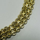 9ct Gold Bolt Clasp Bracelet