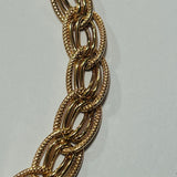 9ct Rose Gold Bracelet