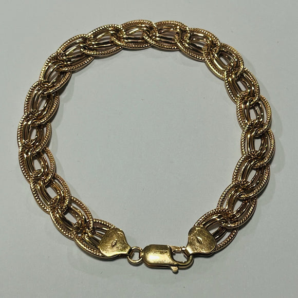 9ct Rose Gold Bracelet