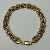 9ct Rose Gold Bracelet