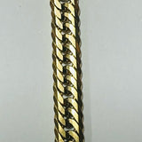 18ct Gold Cuban Link Bracelet