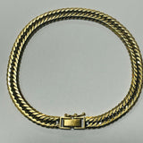 18ct Gold Cuban Link Bracelet