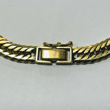 18ct Gold Cuban Link Bracelet