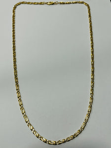 18ct Gold Figaro Chain