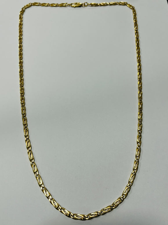 18ct Gold Figaro Chain