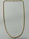 18ct Gold Figaro Chain