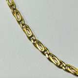 18ct Gold Figaro Chain
