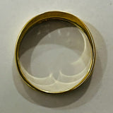 18ct Gold Channel Set Ring