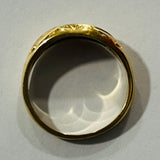 9ct Gold Simulated Ruby Ring